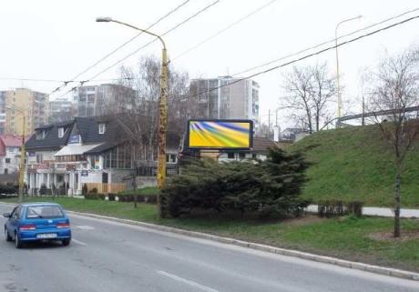 281411 Billboard, Košice-Dargovských hrdinov (tr.arm.gen.Svobodu/ČS Lukoil,V)