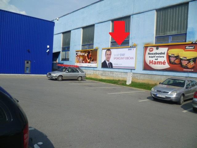 501216 Billboard, Prešov (parkovisko Tesco 5/2)
