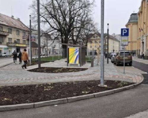 702287 Citylight, Trenčín - centrum (Nám. sv. Anny)