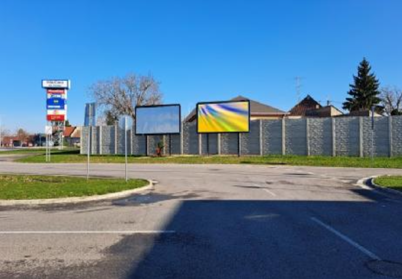 431192 Billboard, Nové Zámky (Nitrianska cesta,J)