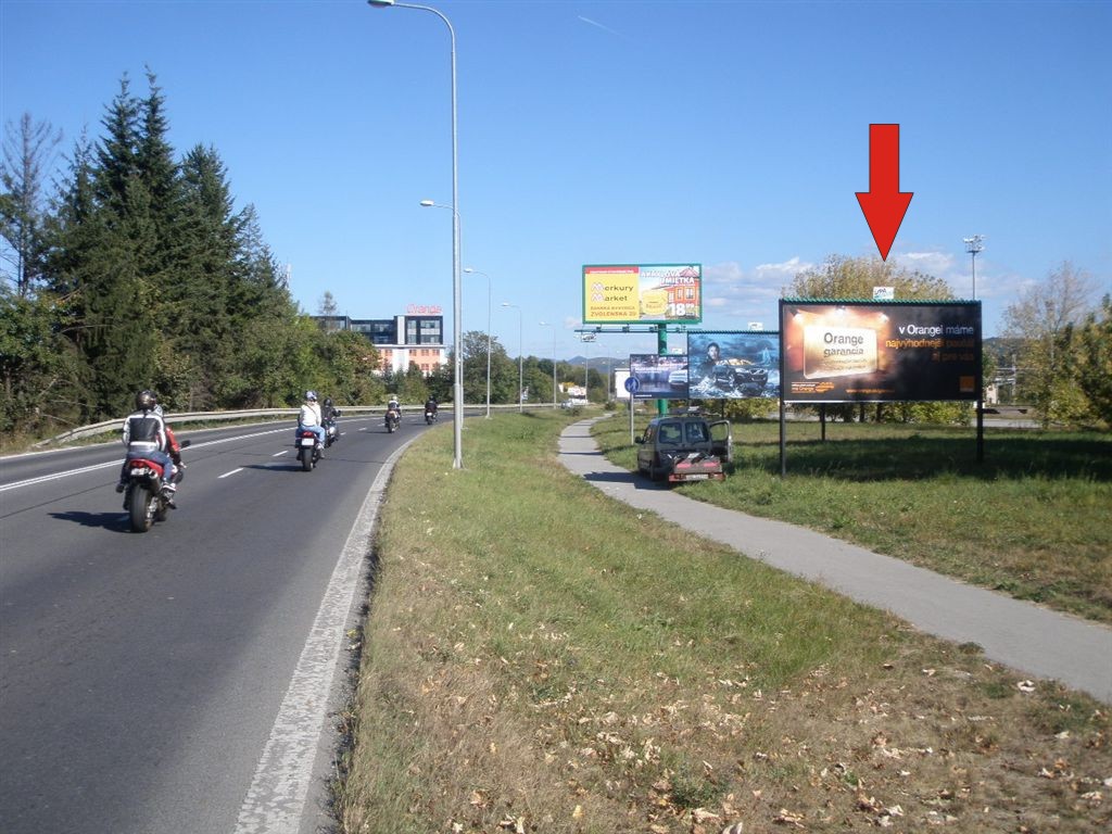 101276 Billboard, Banská Bystrica (Stavebná ul. - sm. Brezno)
