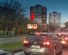 1511995 Billboard, Bratislava (Prievozská/Bajkalská - sm. z centra)