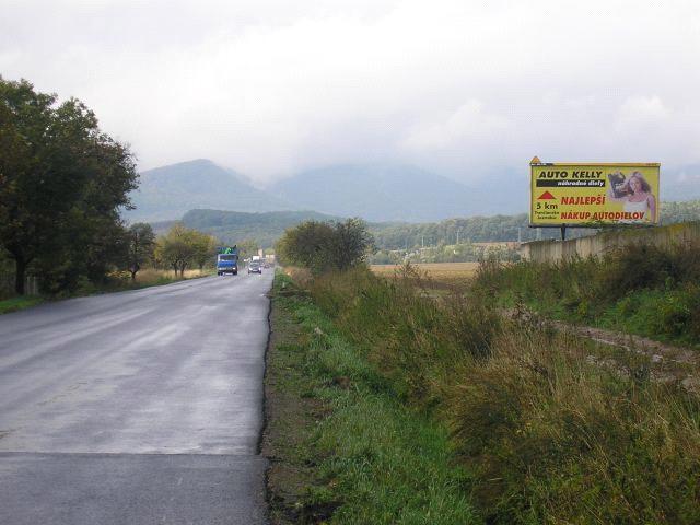 701116 Billboard, Svinná (medzinárodný cestný ťah Bán.n.Bebravou - Trenčín)
