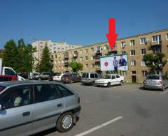 121057 Billboard, Bardejov (Komenského ulica / Tržnica)
