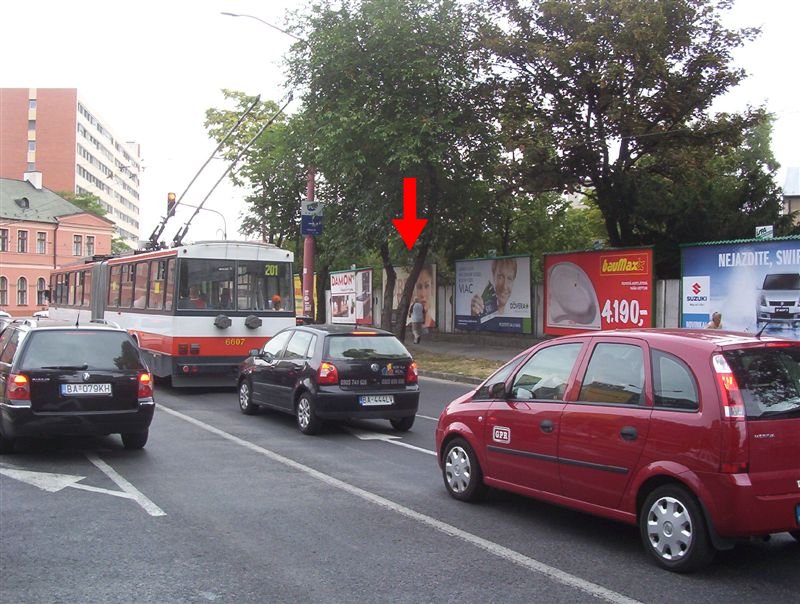 1511266 Billboard, Bratislava (Karadžičova / Krížna)