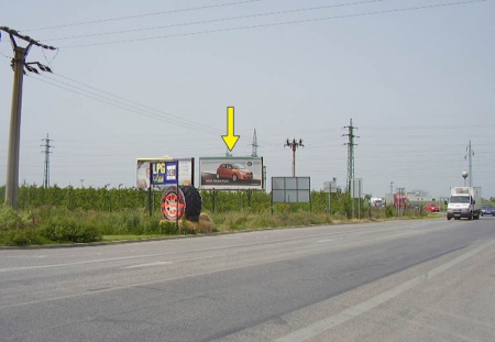 431001 Billboard, Nové Zámky (Nové Zámky, I/64, medzinárodná komunikácia)