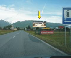 331014 Billboard, Pribylina (Pribylina, II/537)