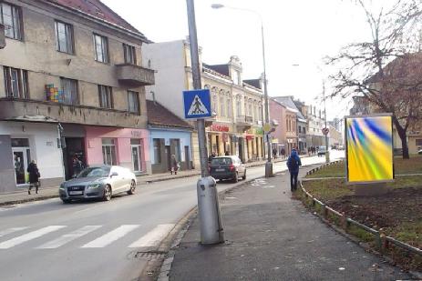 702247 Citylight, Trenčín (nám. sv. Anny)