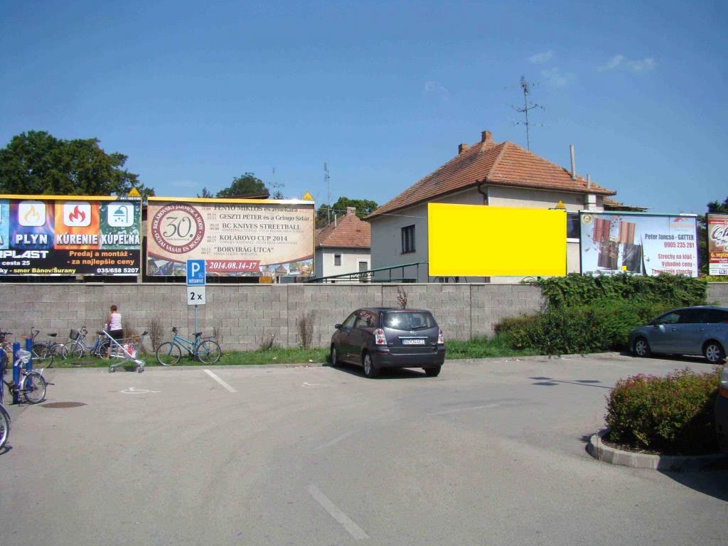 271051 Billboard, Kolárovo (parkovisko pred OC TESCO )