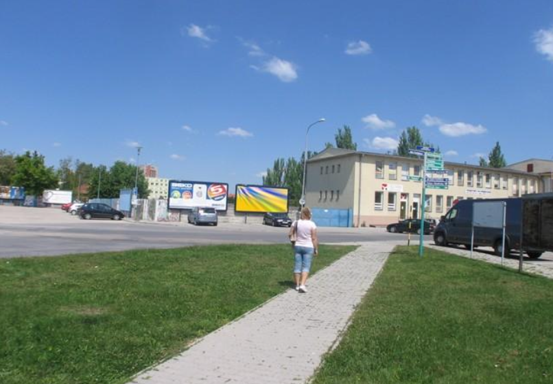 431189 Billboard, Nové Zámky (Cisárska bašta, J)