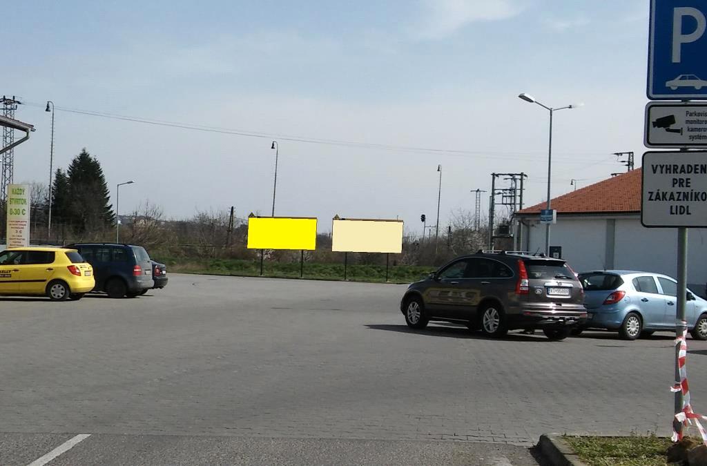 751032 Billboard, Vranov nad Topľou (parkovisko predajne LIDL )
