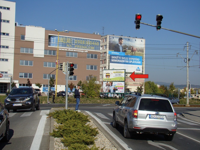 281555 Billboard, Košice (Moldavská / Optima)