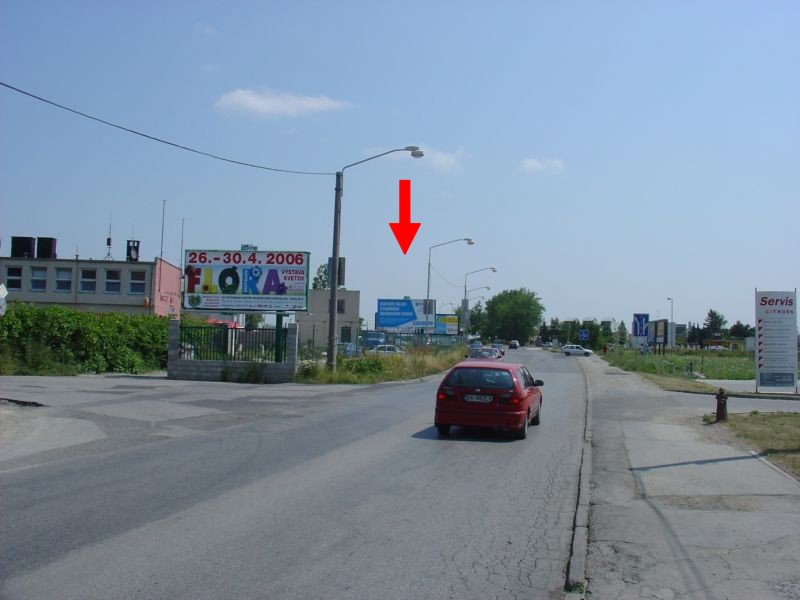 451082 Billboard, Pezinok (Šenkvická - výjazd)