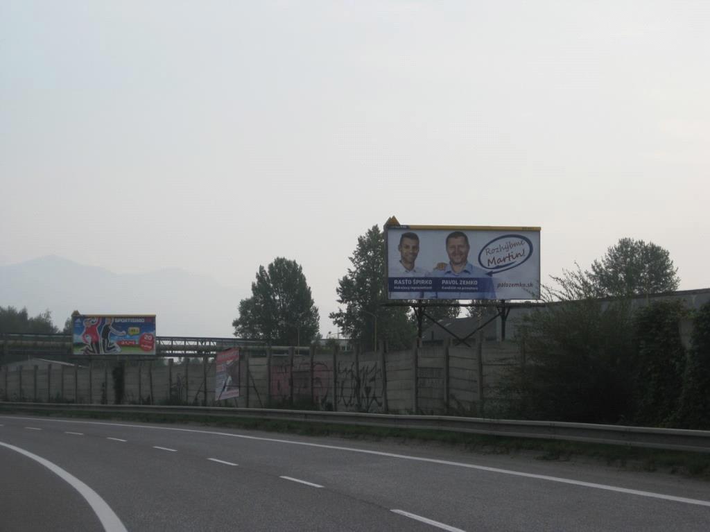 361157 Billboard, Martin (pri teplárni)