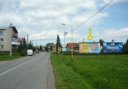 261003 Billboard, Veľká Lomnica (Tatranská, II/540)