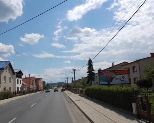 261013 Billboard, Spišská Belá (hl. cestný ťah Stará Ľubovňa - Poprad )