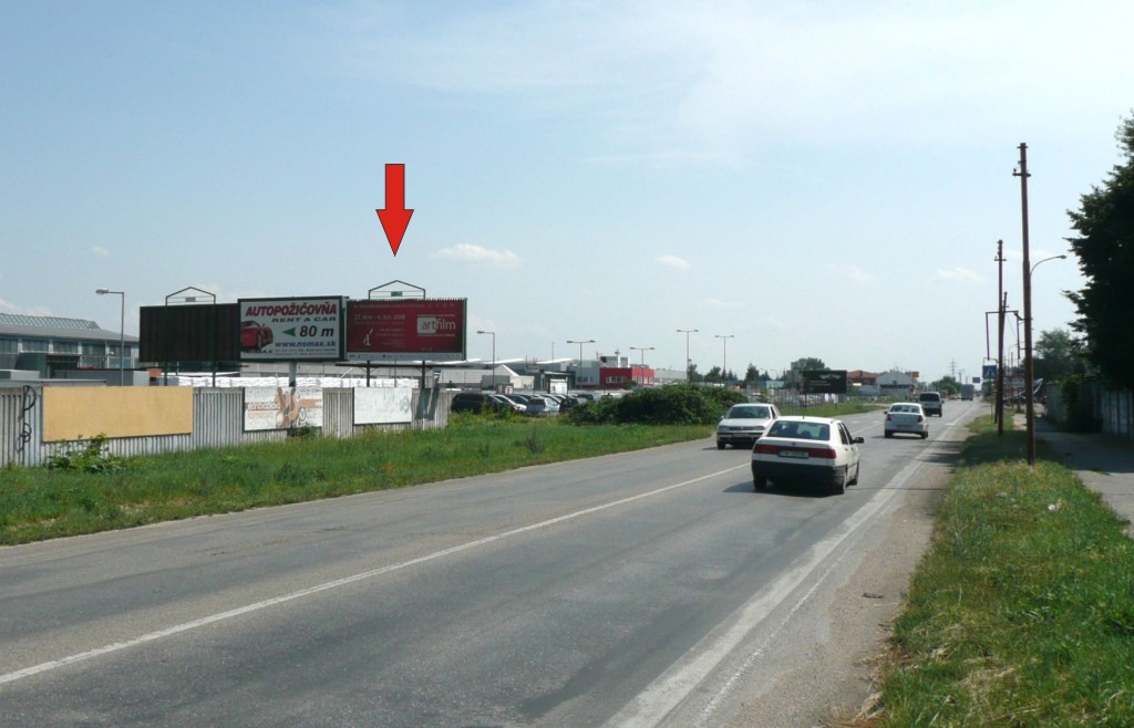 421042 Billboard, Nové Mesto n./Váhom (š. c. I/61 - sm. Bratislava)