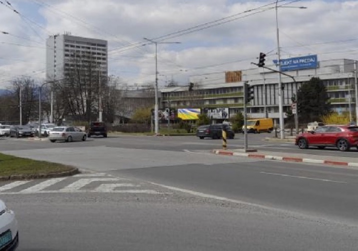 101340 Billboard, Banská Bystrica (Štefánikovo nábr./hotel Lux,J)