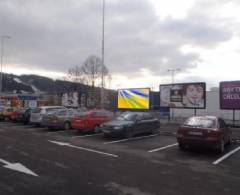 191048 Billboard, Dolný Kubín (areál OC Kaufland,J)