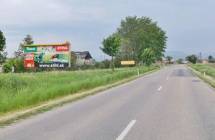Card image cap431031 Billboard, Nána (hlavný cestný ťah Levice - Štúrovo (Maďarsko),)
