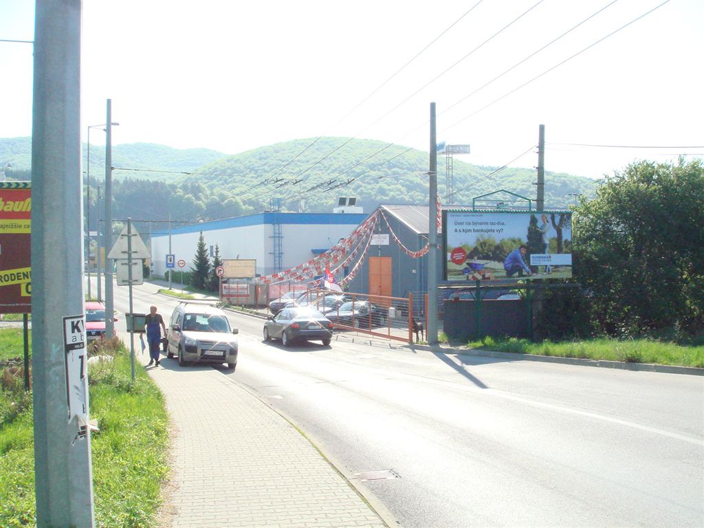 101308 Billboard, Banská Bystrica (Sládkovičova / HM TESCO)