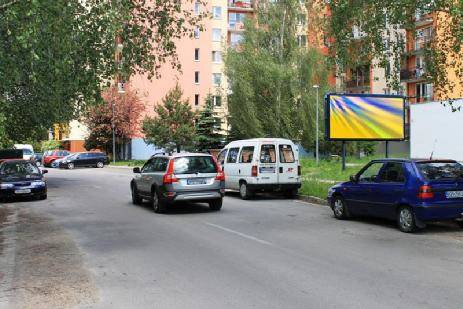 701193 Billboard, Trenčín (Žilinská/Opatovská,Sihoť III,O)