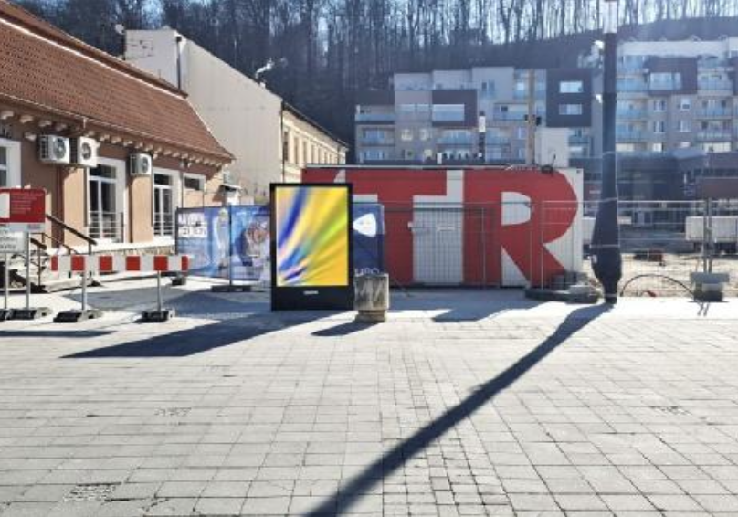 702290 Citylight, Trenčín - centrum (Vajanského)