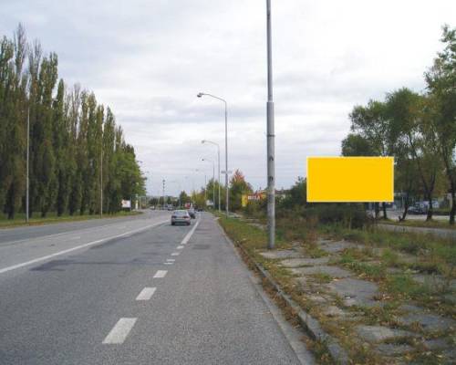 411141 Billboard, Nitra (Bratislavská ulica )