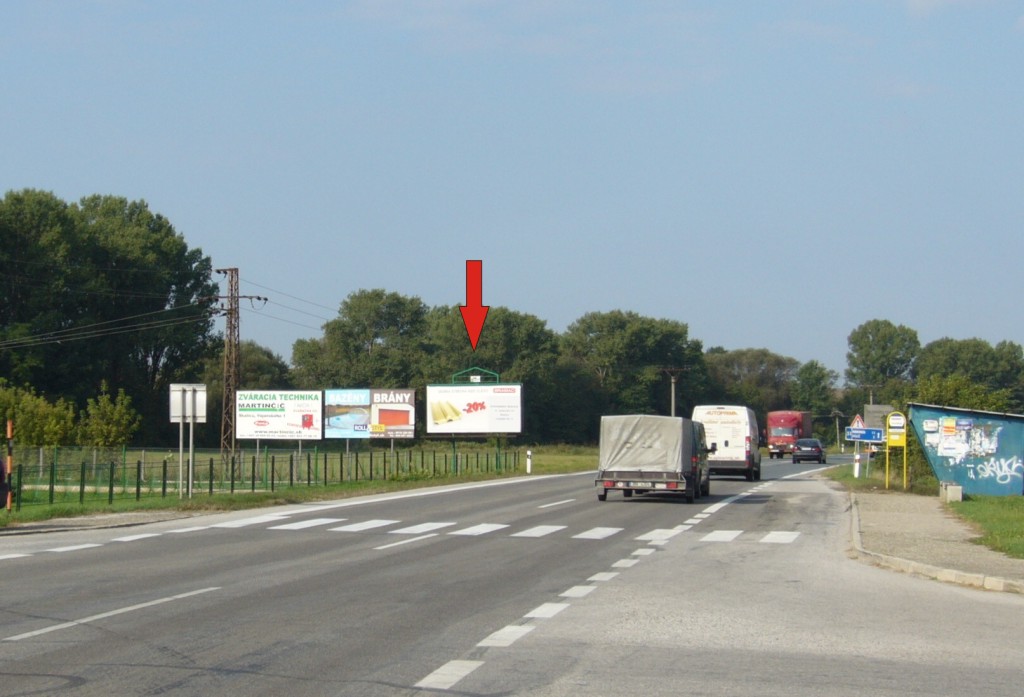 601045 Billboard, Popudinské Močidľany (š. c. I/51- sm. Holíč)