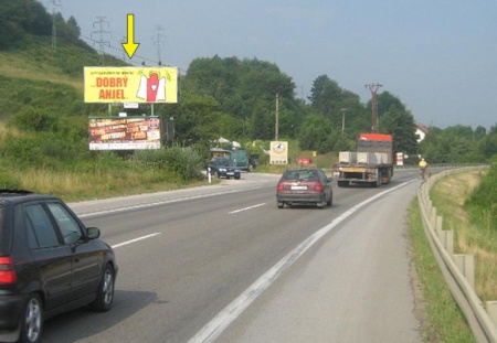 803003 Bigboard, Žilina - Dolný Hričov (Dolný Hričov, E50, medzinárodná komunikácia)