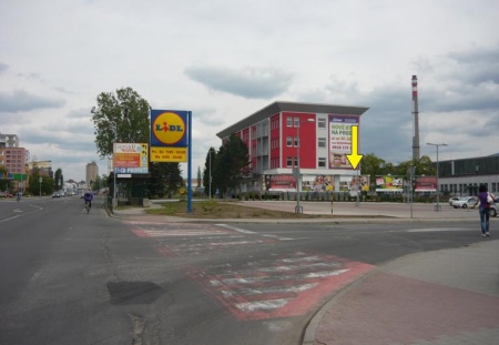 331011 Billboard, Liptovský Mikuláš (Nová ulica)