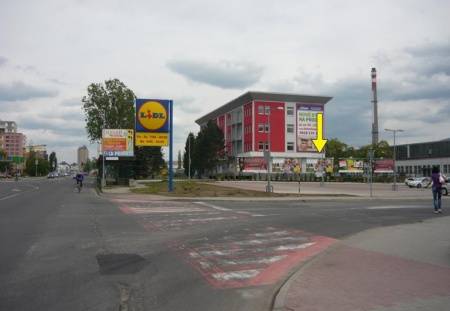 331011 Billboard, Liptovský Mikuláš (Nová ulica)