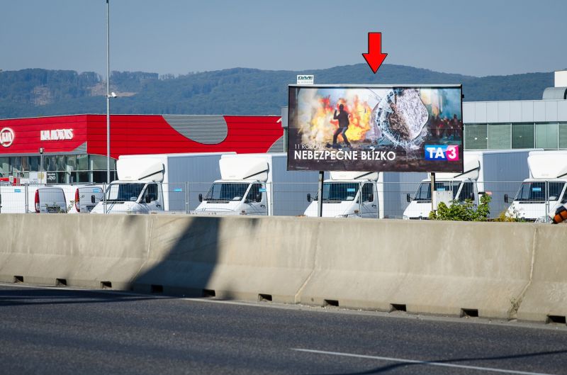 1511211 Billboard, Bratislava - Vajnory (Cesta na Senec, cesta 1.triedy ,príjazd do BA od Senca)