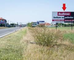 581114 Billboard, Veľký Biel (Bratislavská cesta, cesta 1. triedy , BA - Senec)