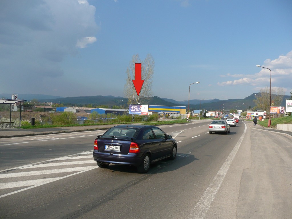 791100 Billboard, Žiar nad Hronom (š. c. I/65 - sm. B. Bystrica)