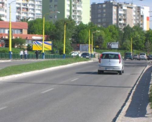 281387 Billboard, Košice-Dargovských hrdinov (tr.arm.gen.Svobodu/pošta 22,O)