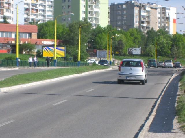 281387 Billboard, Košice-Dargovských hrdinov (tr.arm.gen.Svobodu/pošta 22,O)