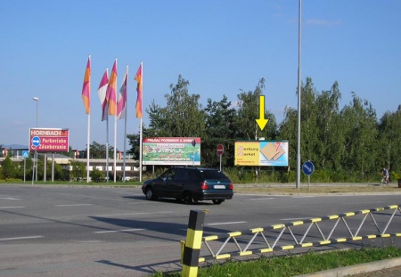 281012 Billboard, Košice (Vjazd a výjazd OC Baumax a Hornbach)