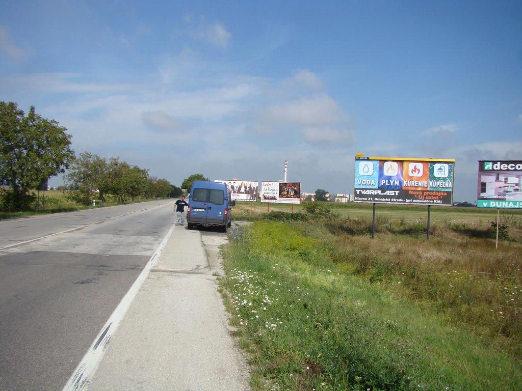 201219 Billboard, Dunajská Streda (vjazd do mesta od Komárna )