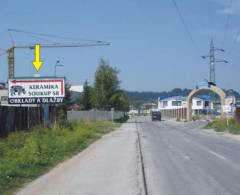 801185 Billboard, Žilina (Kamenná ulica)