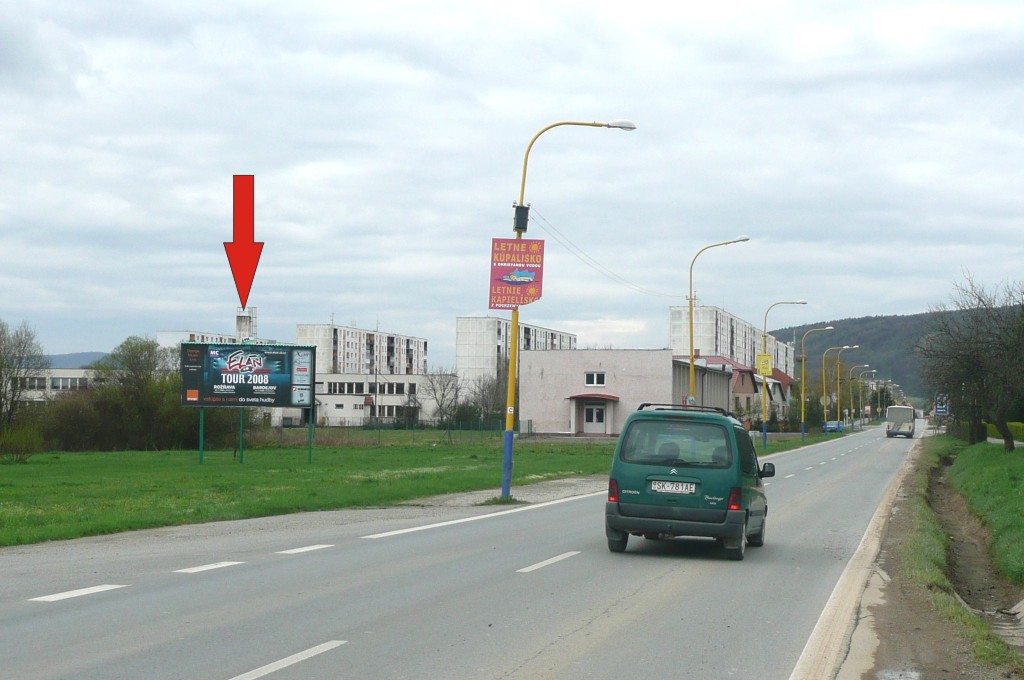 661022 Billboard, Svidník (Sov. hrdinov - sm. Svidník)