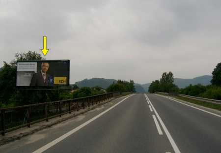 491002 Billboard, Plevník - Drienové (E50, medzinárodná komunikácia)
