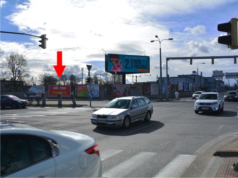 1511297 Billboard, Bratislava (Prístavná/Košická)