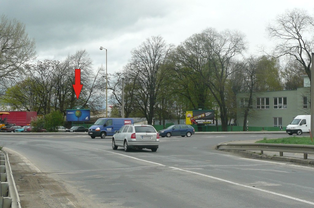 381169 Billboard, Michalovce (Užhorodská ul. - výjazd)